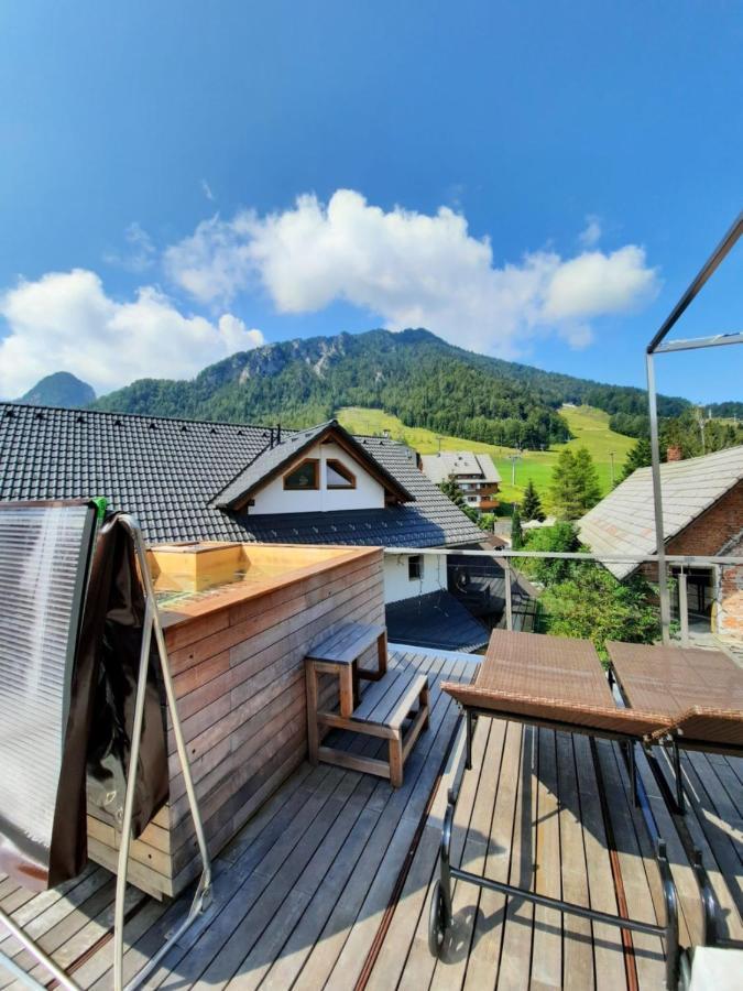 House Neza Apartman Kranjska Gora Kültér fotó