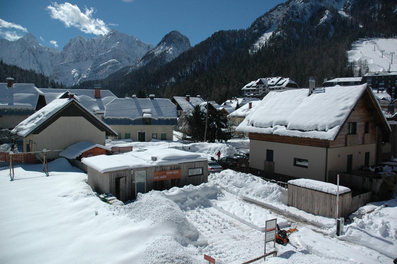 House Neza Apartman Kranjska Gora Kültér fotó